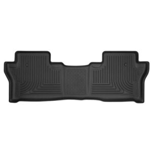 【USA在庫あり】 Husky Liners 19-21 Honda Passport / 16-21 Honda Pilot X-act Contour Series 2nd Seat Floor Liner BLK hsl55501 HD店