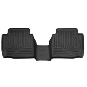 �yUSA�݌ɂ���z Husky Liners 13�N-20�N �t�H�[�h Fusion / 13�N-20�N Lincoln MKZ X-act Contour Series 2nd Seat Floor Liner - �u���b�N hsl55581 HD�X