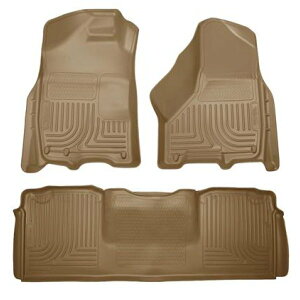 �yUSA�݌ɂ���z Husky Liners 10�N-12�N �_�b�W Ram 2500/3500 Mega Cab WeatherBeater Combo Tan �t���A���C�i�[ hsl99043 HD�X