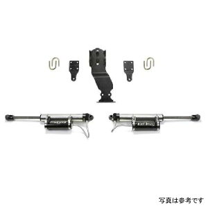 �yUSA�݌ɂ���z Fabtech �f���A���X�e�A�����O�X�^�r���C�U�[�V�X�e�� DL 2.25 ���W�V���b�N�t�� 19-20 �t�H�[�h F450/F550 4WD fabFTS22314 HD�X