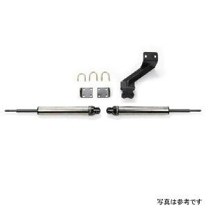 �yUSA�݌ɂ���z Fabtech �f���A���X�e�A�����O�X�^�r���C�U�[�V�X�e�� DL 2.25 �V���b�N�t�� 14-18 Ram 2500/3500 4WD fabFTS23164 HD�X