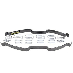 yUSA݌ɂz Hellwig 07-21 Chevy Silverado 1500 2/4WD EZ Level 990 Helper Spring - Up To 2000lbs hwg987 HDX