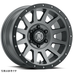 yUSA݌ɂz ICON Compression 18x9 6x5.5 0mm ItZbg 5in BS Titanium zC[ ico2018908350TT HDX