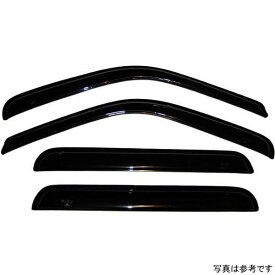 【USA在庫あり】 AVS 03-05 Ford Excursion Ventvisor Outside Mount Window Deflectors 4pc - Smoke avs94438 HD店