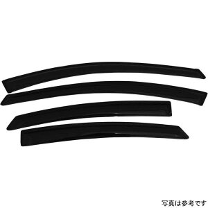 【USA在庫あり】 AVS 11年-16年 Hyundai Elantra (Excl. GT) Ventvisor アウトサイドマウント Window Deflectors 4pc - スモーク avs94615 HD店
