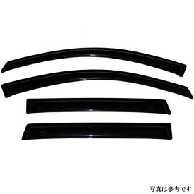 【USA在庫あり】 AVS 00-02 Ford Excursion Ventvisor Outside Mount Window Deflectors 4pc - Smoke avs94754 HD店