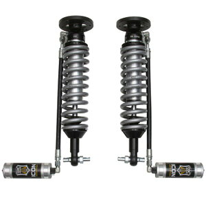yUSA݌ɂz ICON 2014+ Ford Expedition 4WD .75-2.25in Frt 2.5 Series Shocks VS RR CDCV Coilover Kit ico91820C HDX