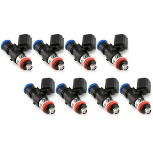 �yUSA�݌ɂ���z Injector Dynamics 1050cc �C���W�F�N�^�[ 34mm Length No Adaptor Top 15mm Orange Lower O�����O (Set of 8) idx1050.34.14.15.8 HD�X