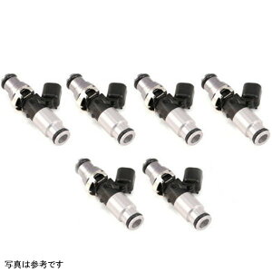 �yUSA�݌ɂ���z Injector Dynamics 1050X �C���W�F�N�^�[ 14mm (Grey) Adaptor Top - (�V���o�[) �{�g���A�_�v�^�[ (Set of 6) idx1050.60.14.14B.6 HD�X