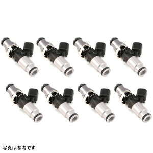 yUSA݌ɂz Injector Dynamics - 1050cc CWFN^[ 60mm Length 14mm Grey Adaptor Top - u[ Bottom Adap (Set of 8) idx1050.60.14.14B.8 HDX