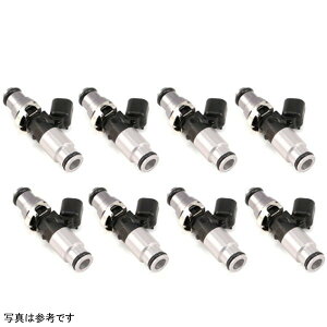 yUSA݌ɂz Injector Dynamics 1340cc Injector - 60mm Length - 14mm Grey Top - u[ Bottom Adaptor (Set of 8) idx1300.60.14.14B.8 HDX