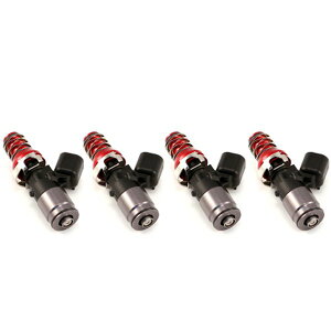 �yUSA�݌ɂ���z Injector Dynamics 2600-XDS �C���W�F�N�^�[ - 48mm Length - 11mm Top - WRX �{�g���A�_�v�^�[ (Set of 4) idx2600.48.11.WRX.4 HD�X