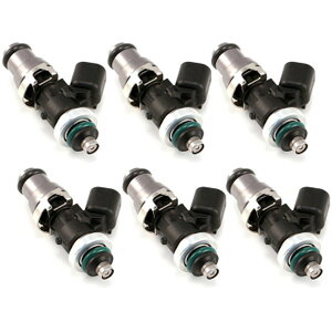 �yUSA�݌ɂ���z Injector Dynamics 2600-XDS �C���W�F�N�^�[ - 48mm Length - 14mm Top - 14mm Lower O�����O R35 (Set of 6) idx2600.48.14.R35.6 HD�X