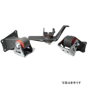 yUSA݌ɂz Innovative 00-09 Honda S2000 F-Series Black Steel Mounts 85A Bushings inm90750-85A HDX