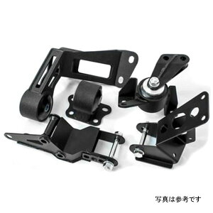 yUSA݌ɂz Innovative 05-12 Lotus ELISE/EXIGE K-Series Black Steel Mounts 75A Bushings inm90950-75A HDX