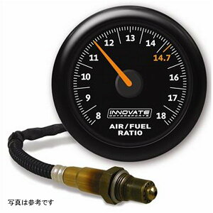 �yUSA�݌ɂ���z Innovate MTX-AL Analog Air/�t���[�G�� Ratio �Q�[�W �L�b�g - �u���b�N Dial inn3855 HD�X