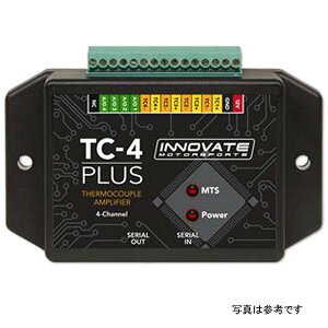 yUSA݌ɂz Innovate TC-4 PLUS (4 Channel Thermocouple for MTS) inn3915 HDX