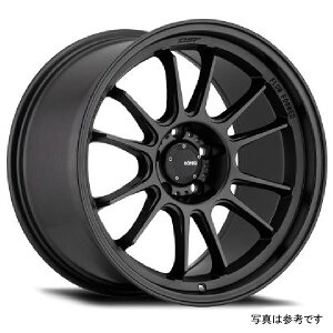 �yUSA�݌ɂ���z Konig Hypergram 18x10.5 5x114.3 ET25 Matte �u���b�N kngHG08514255 HD�X