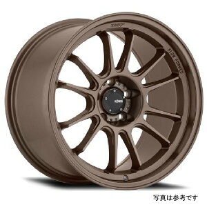 �yUSA�݌ɂ���z Konig Hypergram 15x7.5 4x100 ET35 Race Bronze kngHG75100358 HD�X
