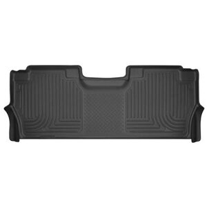 yUSA݌ɂz Husky Liners 21-23 Ford F-150 CC SC / 2017 Ford SD CC WeatherBeater Rear Floor Liners - Black hsl14401 HDX