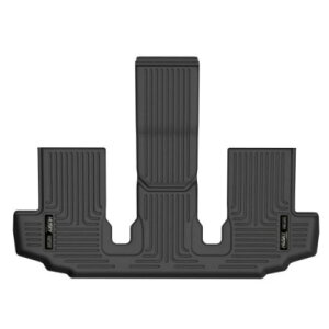 �yUSA�݌ɂ���z Husky Liners 20�N-21�N Highlander L/LE/Limited/Platinum/XLE/XSE Weatherbeater 3rd Seat Liner - �u���b�N hsl19791 HD�X