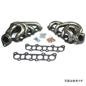 �yUSA�݌ɂ���z JBA 15�N-20�N �t�H�[�h F-150 5.0L Coyote 1-3/4in Primary Raw 409SS Cat4Ward Header jba1683S HD�X
