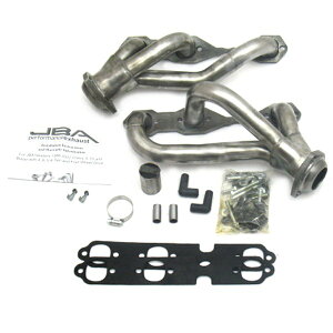 �yUSA�݌ɂ���z JBA 88�N-95�N & 02�N-03�N GM S-Truck 4.3L V6 4WD 1-1/2in Primary Raw 409SS Cat4Ward Header jba1840S-3 HD�X