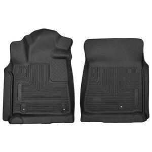 �yUSA�݌ɂ���z Husky Liners 07�N-11�N �g���^ Tundra Pickup(Crew / Ext / Std Cab) X-Act Contour �u���b�N �t�����g �t���A���C�i�[ hsl53731 HD�X