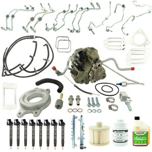 �yUSA�݌ɂ���z Industrial �C���W�F�N�V���� 11-16 Duramax 6.6L LML Bosch Disaster Kit w/Emissions Intact CP3 Conversion Kit ind4G6106 HD�X
