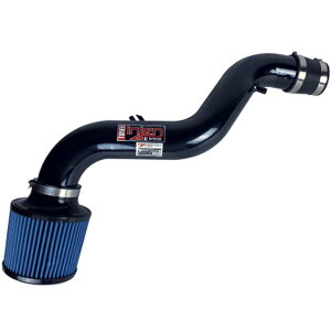 �yUSA�݌ɂ���z Injen 90�N-93�N Acura Integra L4 1.8L �u���b�N IS �V���[�g Ram Cold �G�A�C���e�[�N injIS1400BLK HD�X