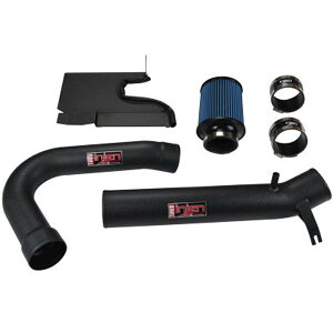 �yUSA�݌ɂ���z Injen 11�N-14�N Chrysler 300/�_�b�W Charger/Challenger V6 3.6L Pentastar w/MR Tech&Heat Shield Wrinkle Bl injPF5072WB HD�X