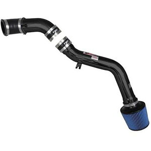 �yUSA�݌ɂ���z Injen 03-08 �q�����_�C Tiburon 2.7L V6 �u���b�N Cold �G�A�C���e�[�N w/ MR Tech injSP1375BLK HD�X