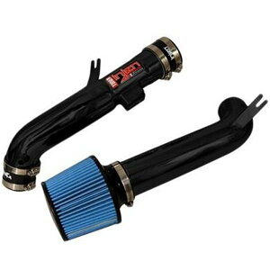 �yUSA�݌ɂ���z Injen 13-17 �z���_ �A�R�[�h 2.4L 4cyl �u���b�N Cold �G�A�C���e�[�N w/ MR Tech & Air Fusion (Converts to SRI) injSP1676BLK HD�X