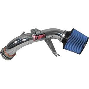 �yUSA�݌ɂ���z Injen 08-13 Lancer/Outlander Sport 2.0L 4 Cyl. Polished �V���[�g Ram �C���e�[�N w/ MR Tech/Air Fusion injSP1832P HD�X
