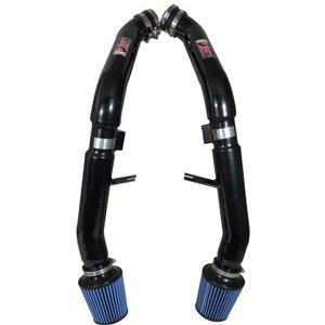 �yUSA�݌ɂ���z Injen 07-08 G35 4Dr 3.5L/08-13 G37 2Dr 3.7L excl IPL/09-13 G37 4Dr 3.7L V6 �u���b�N Cold �G�A�C���e�[�N injSP1997BLK HD�X