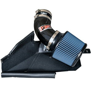 �yUSA�݌ɂ���z Injen 2015�N �t�H���N�X���[�Q�� Golf TDI MK7 2.0L (t) �u���b�N SRI with MR Technology and Heat Shield injSP3010BLK HD�X