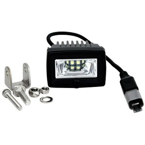 �yUSA�݌ɂ���z KC HiLiTES C-Series 2in. C2 LED ���C�g 20w Area Flood Beam (�V���O��) - �u���b�N kcl1328 HD�X