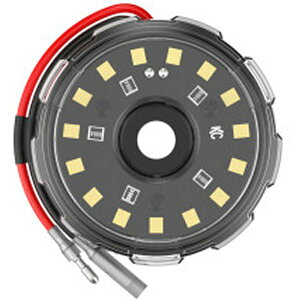 �yUSA�݌ɂ���z KC HiLiTES Cyclone V2 2.2in. LED Accessory ���C�g 5w Flood Beam (�V���O��) - �N���A Lens kcl1358 HD�X