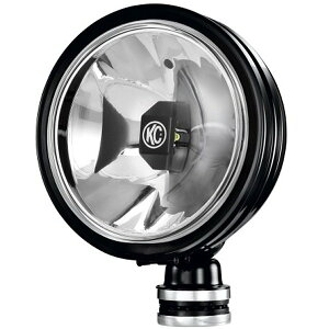 �yUSA�݌ɂ���z KC HiLiTES 6in. Day���C�ger Gravity G6 LED ���C�g 20w SAE/ECE Driving Beam (�V���O��) - �u���b�N SS kcl1653 HD�X