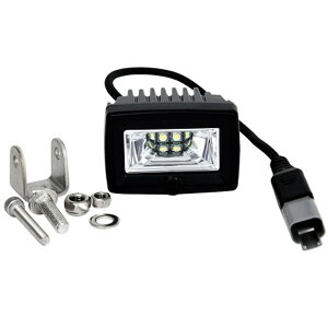 �yUSA�݌ɂ���z KC HiLiTES C-Series C2 LED 2in. Backup Area Flood ���C�g 20w (2�� Pack System) - �u���b�N kcl519 HD�X