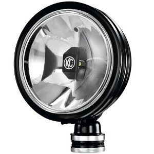 �yUSA�݌ɂ���z KC HiLiTES Day���C�ger Gravity G6 LED 20w SAE/ECE Driving Beam (2�� Pack System) - �u���b�N SS kcl653 HD�X