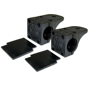 �yUSA�݌ɂ���z KC HiLiTES Universal Tube Clamp ���C�g Mount �u���P�b�g �Z�b�g / 1.25in. to 1.5in. Bar (2��) kcl73011 HD�X