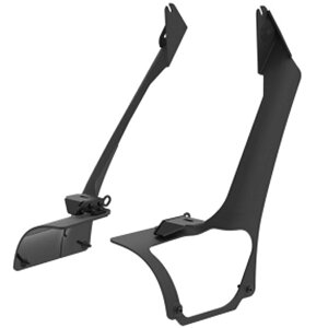 �yUSA�݌ɂ���z KC HiLiTES 2021+ �W�[�v �����O���[ 4XE 50in Overhead ���C�g Bar Mounting �u���P�b�g �Z�b�g kcl7331 HD�X