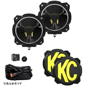 yUSA݌ɂz KC HiLiTES Gravity Titan LED 6in. - 2 Pack (Wide-40 Beam) kcl91403 HDX