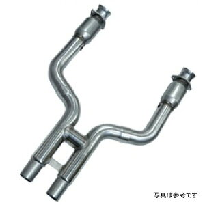 �yUSA�݌ɂ���z Kooks 11�N-14�N �t�H�[�h Mustang GT 5.0L 4V 3in x 2 3/4in OEM Cat H Pipe Kooks HDR Req ksh11413500 HD�X