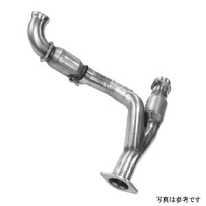 yUSA݌ɂz Kooks 06N-09N V{[ Trailblazer SS LS2 6.0L 3in x OEM Out Cat SS Y Pipe Kooks HDR Req ksh27203200 HDX
