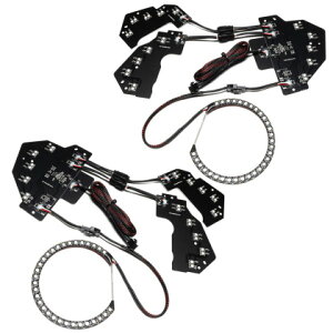 �yUSA�݌ɂ���z Oracle 18�N-21�N �t�H�[�h Mustang Dynamic DRL w/ Halo �L�b�g & Sequential Turn Signal - ColorSHIFT SEE WARRANTY orl1446-332 HD�X