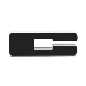 yUSA݌ɂz ORACLE CeBO Universal Illuminated LED Letter Badges - Matte ubN Surface tBjbV - C SEE WARRANTY orl3141-C-001 HDX