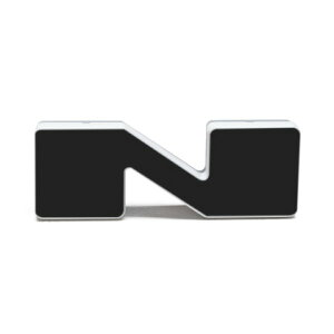 yUSA݌ɂz ORACLE CeBO Universal Illuminated LED Letter Badges - Matte ubN Surface tBjbV - N SEE WARRANTY orl3141-N-001 HDX