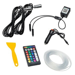 �yUSA�݌ɂ���z Oracle Fiber Optic LED Interior �L�b�g - ColorSHIFT (2PCS) - ColorSHIFT SEE WARRANTY orl4233-333-2 HD�X